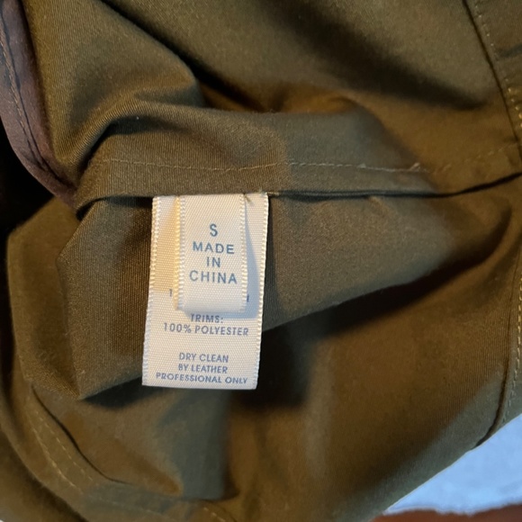 Rebecca Minkoff Keifer Trench - Green - Picture 4 of 7